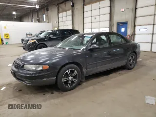 2002 Buick Regal GS with VIN 2G4WF551221185050, listed as a Copart auction lot 84706544 with 0 mi miles and Salvage Title. Bid and sale history available at carsss.com. Image 1.