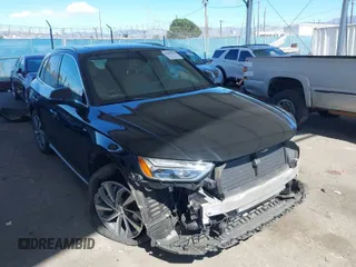 2023 Audi Q5 S line Premium with VIN WA1GAAFY6P2096739, listed as a IAAI auction lot 41699347 with 38,588 mi miles. Bid and sale history available at carsss.com. Image 1.