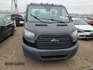 2015 Ford Transit with VIN 1FDBF6ZM5FKA33195, listed as a Copart auction lot 44273595 with 202,742 mi miles and Clean Title. Bid and sale history available at DreamBid. Image 5.