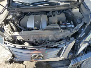 2017 Lexus RX with VIN 2T2BZMCA8HC058882, listed as a Copart auction lot 52441805 with 109,113 mi miles and Salvage Title. Bid and sale history available at carsss.com. Image 12.