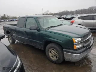2003 Chevrolet Silverado 1500 LS with VIN 2GCEC19V231299002, listed as a Copart auction lot 47322695 with 132,530 mi miles and Clean Title. Bid and sale history available at carsss.com. Image 4.