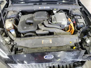 2020 Ford Fusion Titanium with VIN 3FA6P0RUXLR182408, listed as a Copart auction lot 56897105 with 100,021 mi miles and Salvage title. Bid and sale history available at DreamBid. Image 11.