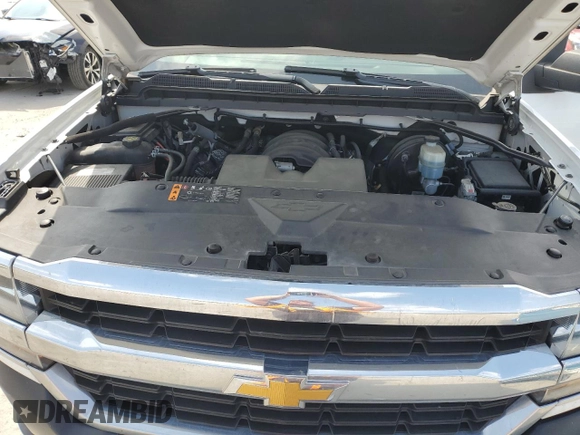 2018 Chevrolet Silverado 1500 Work Truck with VIN 1GCRCNEH5JZ359500, listed as a Copart auction lot 48953105 with 207,814 mi miles and Salvage Title. Bid and sale history available at carsss.com. Image 11.