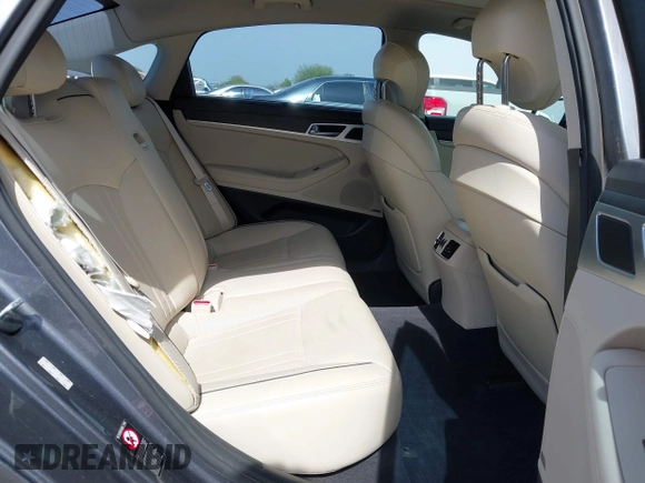 2017 Genesis G80 3.8L with VIN KMHGN4JE2HU167543, listed as a IAAI auction lot 42248719 with 82,574 mi miles and . Bid and sale history available at DreamBid. Image 8.