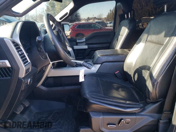 2015 Ford F-150 XLT with VIN 1FTFW1EG5FFB43455, listed as a Copart auction lot 46404195 with 298,332 mi miles and Salvage Title. Bid and sale history available at carsss.com. Image 7.
