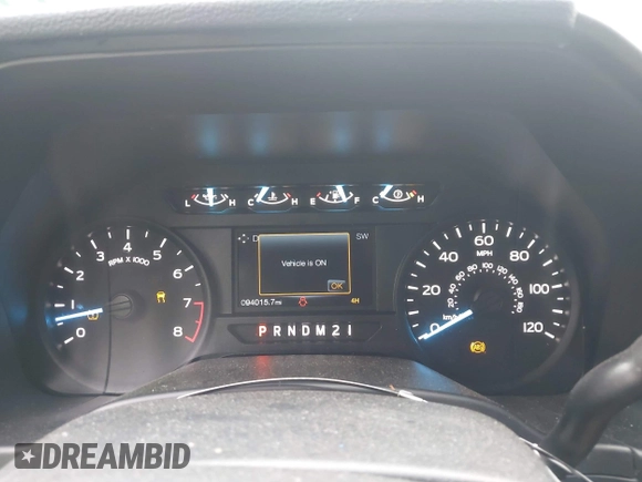 2019 Ford F-150 XL z VIN 1FTEX1EBXKKF10848, wystawiony jako IAAI lot #42255399 z przebiegiem 94 015 mil mil oraz . Historia ofert i sprzedaży dostępna na DreamBid. Obrazek 7.