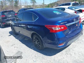 2017 Nissan Sentra S with VIN 3N1AB7APXHY204652, listed as a IAAI auction lot 41803820 with 109,990 mi miles and . Bid and sale history available at DreamBid. Image 3.