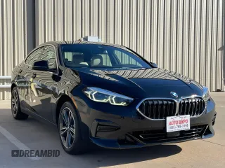 2022 BMW 2 Series 228i with VIN WBA53AK0XN7K12786, listed as a Copart auction lot 41933435 with 49,677 mi miles and Clean Title. Bid and sale history available at carsss.com. Image 1.