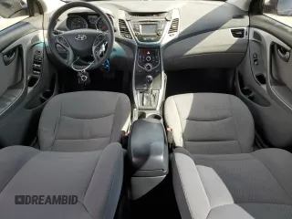 2014 Hyundai Elantra SE z VIN KMHDH4AE0EU066538, wystawiony jako Copart lot #54348995 z przebiegiem 117 038 mil mil oraz Szkoda całkowita • Salvage title. Historia ofert i sprzedaży dostępna na DreamBid. Obrazek 8.