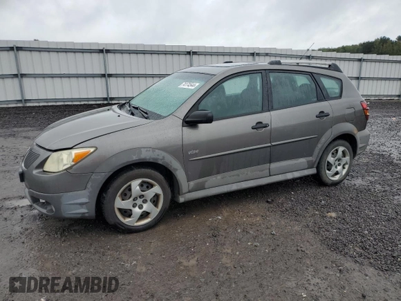 2005 Pontiac Vibe with VIN 5Y2SL63855Z472962, listed as a Copart auction lot 74174544 with 228,627 mi miles and Clean Title. Bid and sale history available at carsss.com. Image 1.