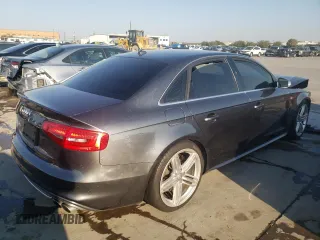 2016 Audi S4 Premium Plus with VIN WAUBGAFL5GA002744, listed as a Copart auction lot 70032273 with 103,589 mi miles. Bid and sale history available at carsss.com. Image 3.