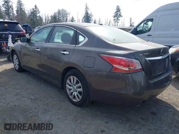 2015 Nissan Altima SV with VIN 1N4AL3APXFC414960, listed as a IAAI auction lot 41896369 with 118,439 mi miles and . Bid and sale history available at DreamBid. Image 3.