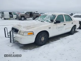 2009 Ford Police Interceptor with VIN 2FAHP71V39X121711, listed as a IAAI auction lot 41481811 with 131,173 mi miles and . Bid and sale history available at DreamBid. Image 17.