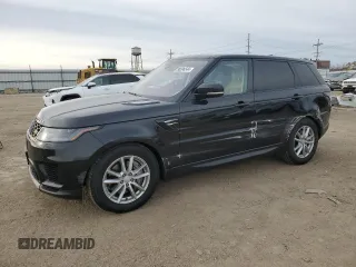 2021 Land Rover Range Rover Sport SE with VIN SALWG2SU5MA775338, listed as a Copart auction lot 80596544 with 48,323 mi miles and Salvage Title. Bid and sale history available at carsss.com. Image 1.