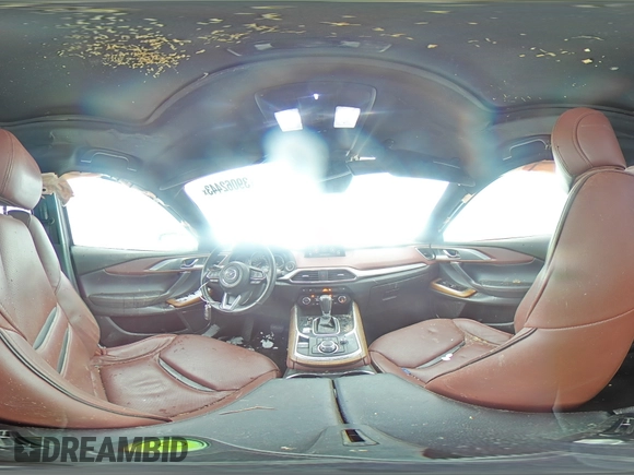 2017 Mazda CX-9 Signature with VIN JM3TCBEY8H0141447, listed as a Copart auction lot 57467075 with 183,600 mi miles and Salvage title. Bid and sale history available at DreamBid. Image 13.