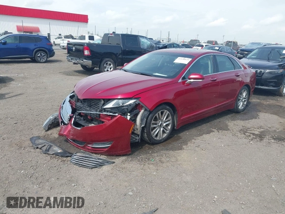 2015 Lincoln MKZ with VIN 3LN6L2GK5FR618150, listed as a IAAI auction lot 41898829 with 135,643 mi miles. Bid and sale history available at carsss.com. Image 20.