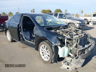 2012 Toyota Camry SE with VIN 4T1BK1FK3CU502477, listed as a IAAI auction lot 40921665 with 1 mi miles. Bid and sale history available at carsss.com. Image 1.