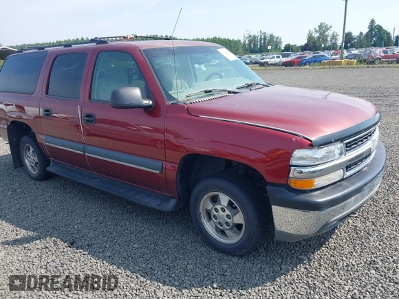 2002 Chevrolet Suburban LT with VIN 1GNFK16Z02J187549, listed as a IAAI auction lot 42544030 with 224,536 mi miles and . Bid and sale history available at DreamBid. Image 1.