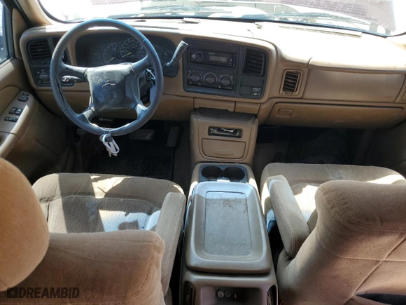 2000 Chevrolet Silverado 1500 LS with VIN 2GCEC19TXY1389813, listed as a Copart auction lot 50542285 with 337,302 mi miles and Salvage Title. Bid and sale history available at carsss.com. Image 8.