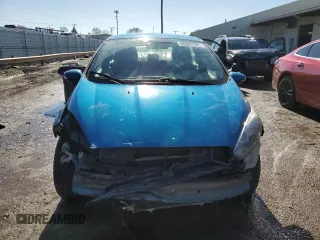 2016 Ford Fiesta SE with VIN 3FADP4EJ8GM125783, listed as a Copart auction lot 46689705 with 178,107 mi miles and Salvage Title. Bid and sale history available at DreamBid. Image 5.