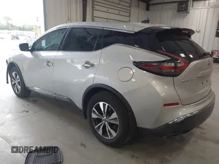 2022 Nissan Murano S with VIN 5N1AZ2AJ7NC122451, listed as a IAAI auction lot 41855540 with 56,944 mi miles and . Bid and sale history available at DreamBid. Image 3.