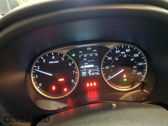 2021 Nissan Kicks S z VIN 3N1CP5BV5ML549901, wystawiony jako Copart lot #58055175 z przebiegiem 67 273 mil mil oraz Szkoda całkowita • Salvage title. Historia ofert i sprzedaży dostępna na DreamBid. Obrazek 9.