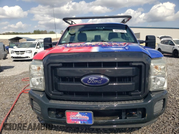 2012 Ford F-250 XL z VIN 1FDBF2A63CEA75803, wystawiony jako Copart lot #48637445 z przebiegiem 118 144 mil mil oraz Szkoda całkowita • Salvage title. Historia ofert i sprzedaży dostępna na DreamBid. Obrazek 5.