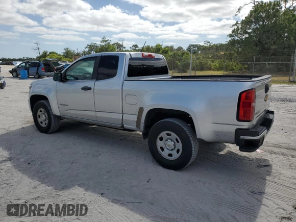 2015 Chevrolet Colorado 2WD with VIN 1GCHSAEA2F1204225, listed as a Copart auction lot 54906515 with 252,645 mi miles and Clean Title. Bid and sale history available at DreamBid. Image 2.