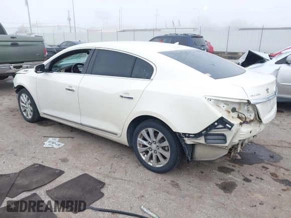 2014 Buick LaCrosse with VIN 1G4GA5GR5EF166348, listed as a IAAI auction lot 41645471 with 145,378 mi miles and . Bid and sale history available at DreamBid. Image 3.