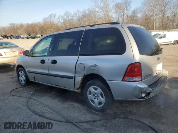 2005 Ford Freestar SE z VIN 2FMDA51635BA24020, wystawiony jako Copart lot #47605725 z przebiegiem 112 563 mil mil oraz Szkody całkowita. Historia ofert i sprzedaży dostępna na DreamBid. Obrazek 2.