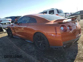 2017 Nissan GT-R Premium с VIN JN1AR5EF5HM820036, выставлен на аукционе Copart как лот 79561604 с пробегом 31 655 миль миль и Списание • Salvage title. История ставок и продаж доступна на DreamBid. Изображение 2.