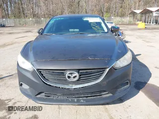 2016 Mazda 6 i Sport with VIN JM1GJ1U59G1402840, listed as a IAAI auction lot 41920724 with 147,527 mi miles and . Bid and sale history available at DreamBid. Image 12.