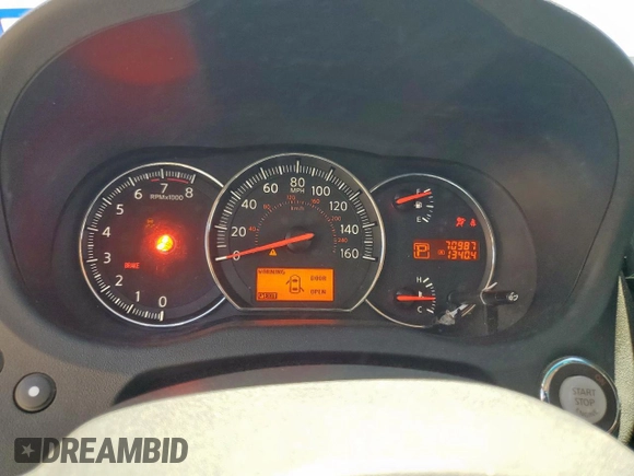 2011 Nissan Maxima SV with VIN 1N4AA5AP1BC821092, listed as a Copart auction lot 59392915 with 70,987 mi miles and Salvage title. Bid and sale history available at DreamBid. Image 9.