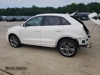 2016 Audi Q3 Premium Plus with VIN WA1EFCFS7GR015867, listed as a Copart auction lot 52508843 with 91,827 mi miles. Bid and sale history available at carsss.com. Image 2.