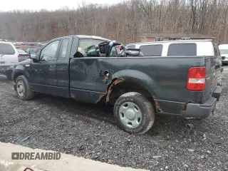 2005 Ford F-150 XL z VIN 1FTVF12575NB23159, wystawiony jako Copart lot #84847554 z przebiegiem Nie podano mil oraz Szkoda całkowita • Salvage title. Historia ofert i sprzedaży dostępna na DreamBid. Obrazek 2.