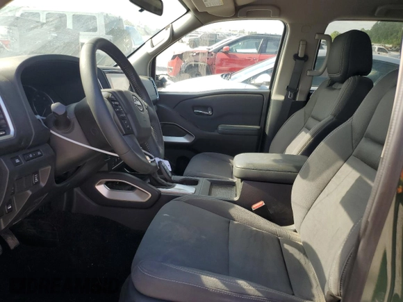 2022 Nissan Frontier S with VIN 1N6ED1EK5NN684352, listed as a Copart auction lot 67258384 with 54,732 mi miles and Salvage Title. Bid and sale history available at carsss.com. Image 7.