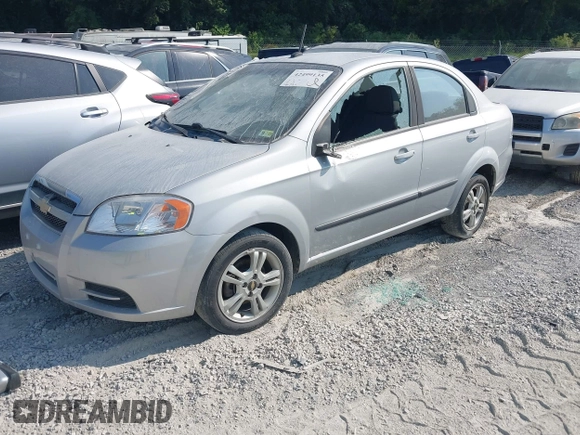 2010 Chevrolet Aveo 1LT с VIN KL1TD5DE7AB133551, выставлен на аукционе IAAI как лот 42499135 с пробегом 46 294 миль миль и . История ставок и продаж доступна на DreamBid. Изображение 2.