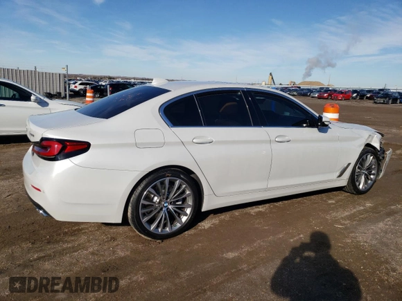 2023 BMW 5 Series 530i xDrive с VIN WBA13BJ02PWY15441, выставлен на аукционе Copart как лот 80659624 с пробегом Не указан миль и Списание • Salvage title. История ставок и продаж доступна на DreamBid. Изображение 3.