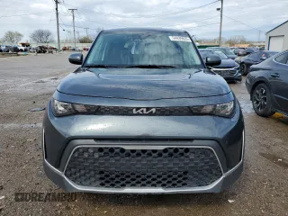 2025 Kia Soul LX with VIN KNDJ23AU1S7255218, listed as a Copart auction lot 54439825 with 11,556 mi miles and Clean Title. Bid and sale history available at carsss.com. Image 5.