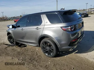 2018 Land Rover Discovery Sport HSE Luxury with VIN SALCT2SX3JH738350, listed as a Copart auction lot 49409495 with 0 mi miles and Salvage Title. Bid and sale history available at carsss.com. Image 2.