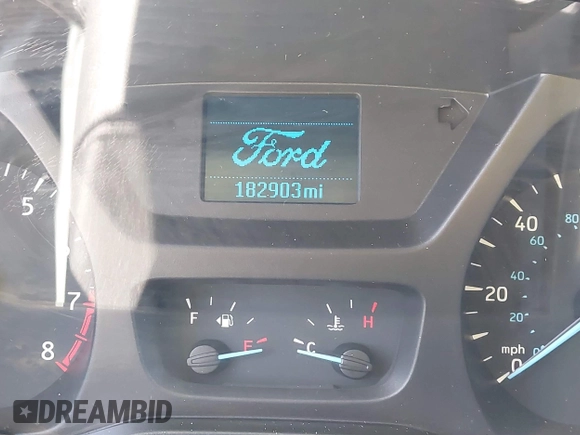 2018 Ford Transit with VIN 1FTYR3XM0JKB05503, listed as a IAAI auction lot 41979147 with 182,903 mi miles. Bid and sale history available at carsss.com. Image 7.