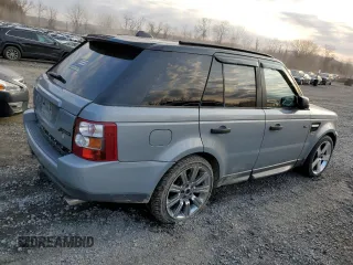 2006 Land Rover Range Rover Sport SC with VIN SALSH23416A931940, listed as a Copart auction lot 48608335 with 230,357 mi miles and Clean Title. Bid and sale history available at carsss.com. Image 3.