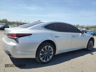 2018 Lexus LS with VIN JTHC51FFXJ5003460, listed as a Copart auction lot 53614785 with 156,282 mi miles and Clean Title. Bid and sale history available at carsss.com. Image 3.