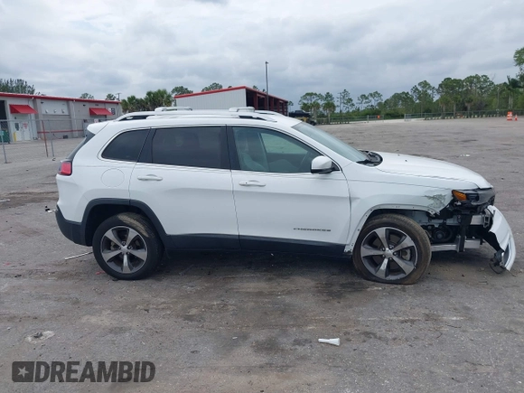 2019 Jeep Cherokee Limited with VIN 1C4PJLDB3KD346287, listed as a IAAI auction lot 41770053 with 75,172 mi miles and . Bid and sale history available at DreamBid. Image 13.