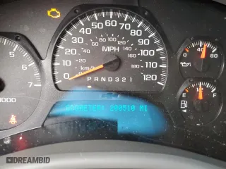 2006 Chevrolet TrailBlazer LT with VIN 1GNET16M466115081, listed as a Copart auction lot 46220285 with 200,510 mi miles and Salvage Title. Bid and sale history available at carsss.com. Image 9.