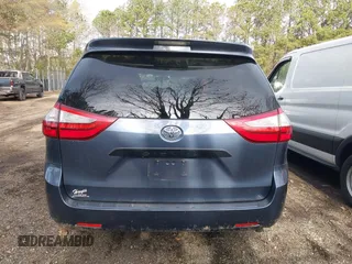 2017 Toyota Sienna L with VIN 5TDZZ3DC3HS837529, listed as a IAAI auction lot 41924710 with 144,675 mi miles and . Bid and sale history available at DreamBid. Image 15.