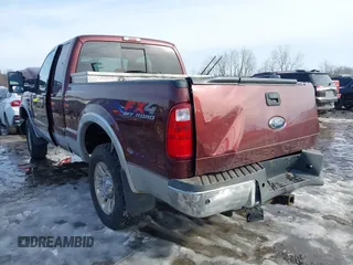 2010 Ford F-250 XL z VIN 1FTSX2BR8AEA31304, wystawiony jako IAAI lot #41623046 z przebiegiem 221 379 mil mil oraz . Historia ofert i sprzedaży dostępna na DreamBid. Obrazek 3.