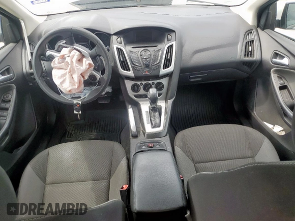 2013 Ford Focus SE with VIN 1FADP3F2XDL250797, listed as a Copart auction lot 58836695 with Not provided miles and Salvage title. Bid and sale history available at DreamBid. Image 8.