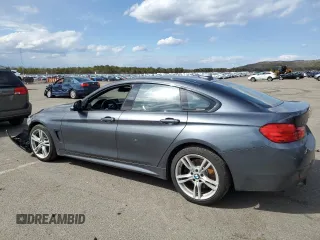 2016 BMW 4 Series 428i xDrive with VIN WBA4C9C50GG137720, listed as a Copart auction lot 50240545 with 60,705 mi miles and Salvage Title. Bid and sale history available at DreamBid. Image 2.
