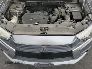 2017 Mitsubishi Outlander ES with VIN JA4AP3AU2HZ062164, listed as a Copart auction lot 63057015 with 105,691 mi miles and Salvage title. Bid and sale history available at DreamBid. Image 11.